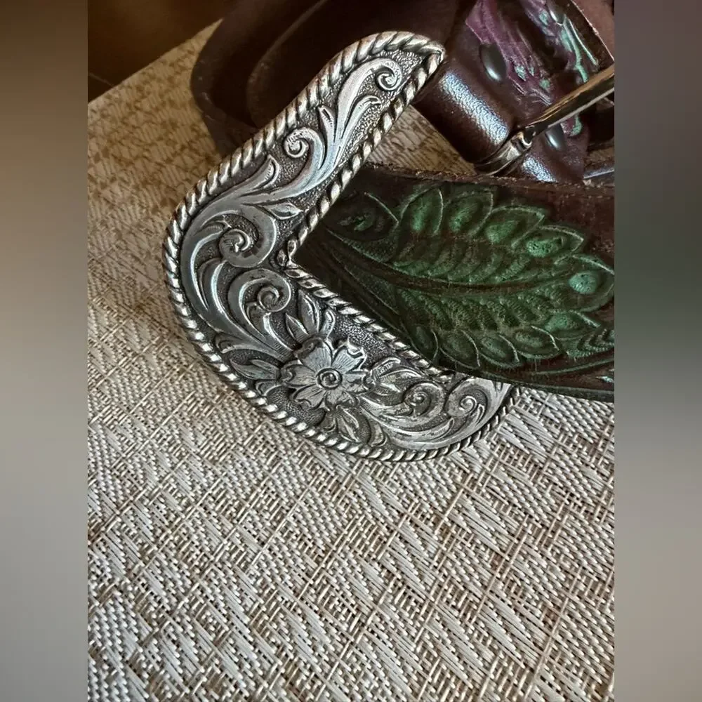 Ariat women’s western belt Sz L